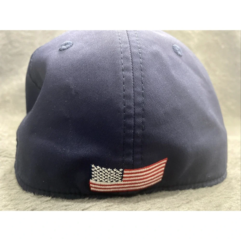 Chicago‎ White Sox MLB Hat Fitted Flex Navy  S-M Dome Headwear Baseball